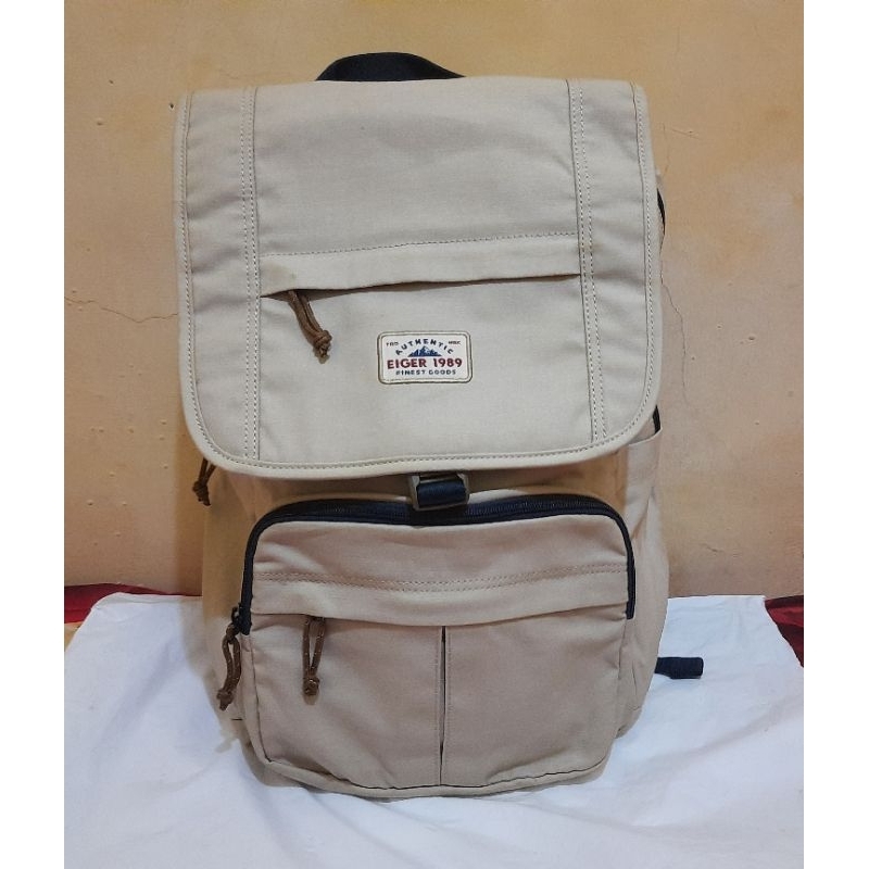 Jual Tas Ransel X Caravel Canvas 20L | Shopee Indonesia
