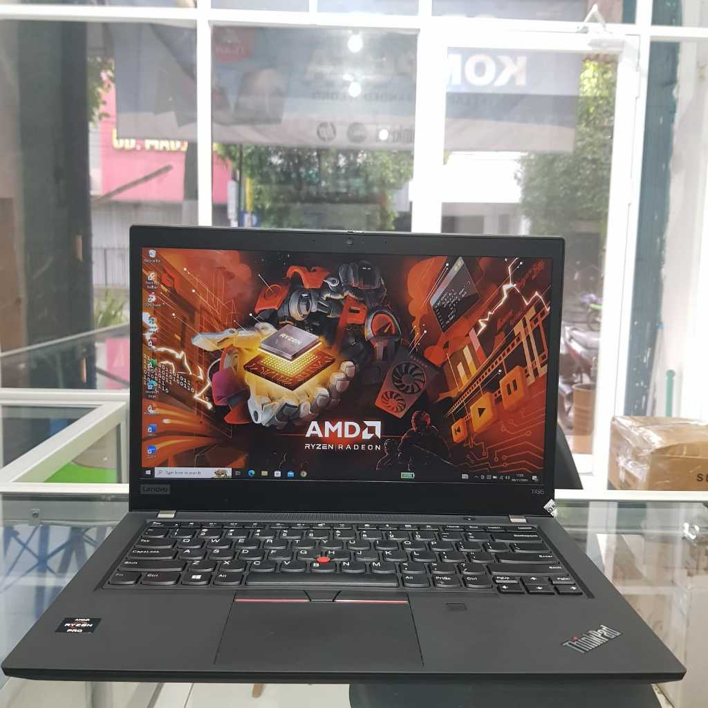 Jual ThinkPad T495 | AMD Ryzen 5 PRO 3500U | VGA Radeon Vega | 14 in ...