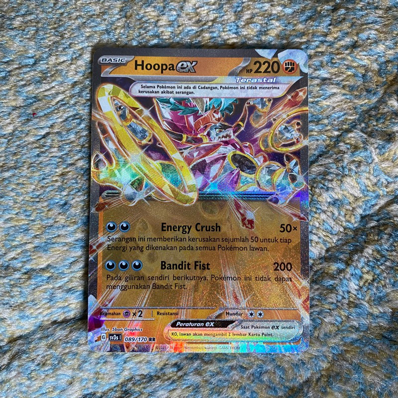 Jual EX RR pokemon tcg original indonesia kartu card chien pao ...