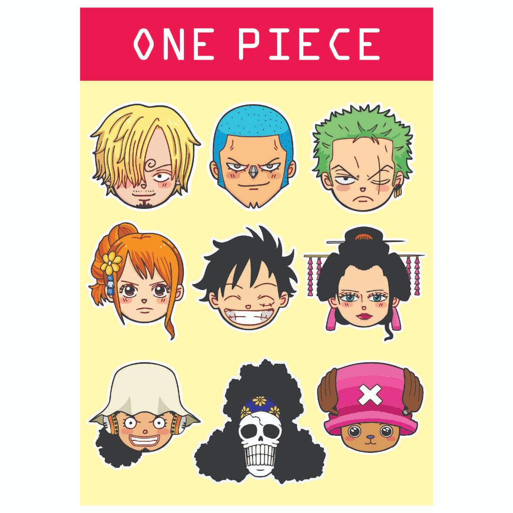 Jual sticker - One Piece - Sabak Kula | Shopee Indonesia