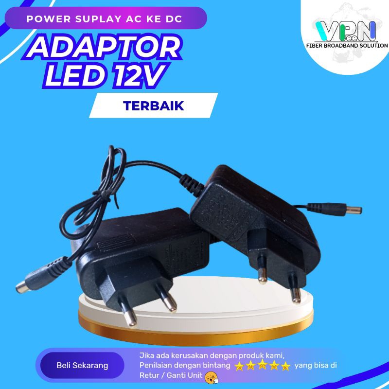 Jual Adaptor LED 12v | Shopee Indonesia