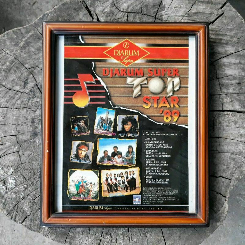 Jual poster konser musik jadul majalah jadul majalah musik | Shopee