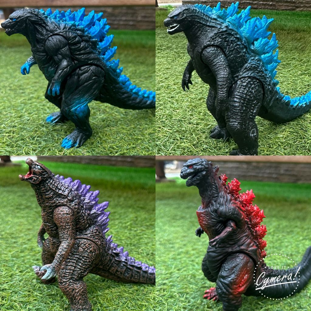 Jual Godzilla Action Figure / Mainan Godzilla Monsterverse | Shopee ...