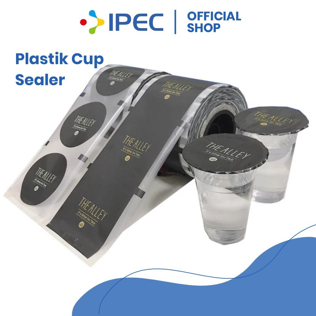 Jual Seal Cup Plastik Sealer Karakter polos / Refill Cup Sealler ...