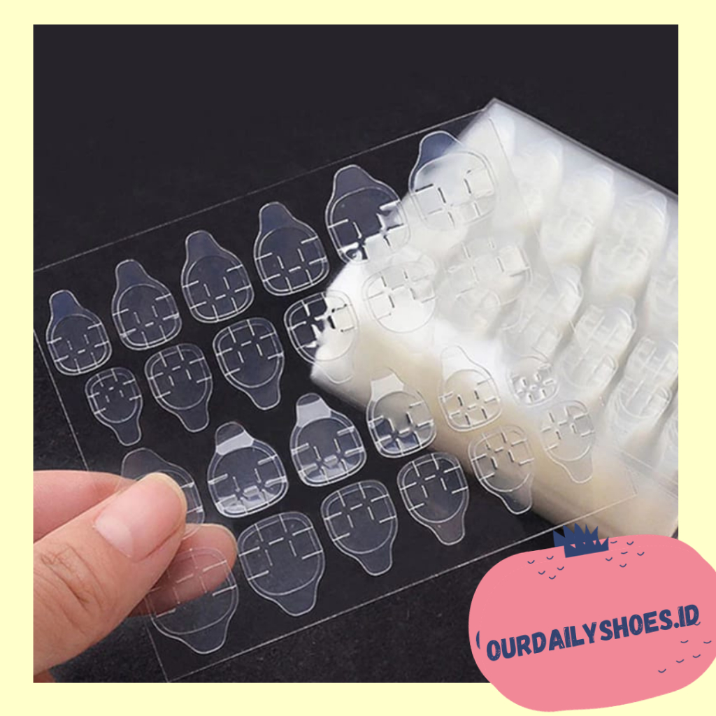 [ODS] GB Lem Untuk Kuku Palsu Isi 24pcs / Nail Glue