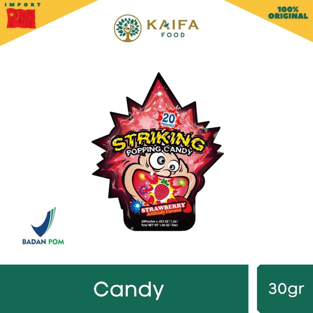Jual Striking Popping Candy - Permen Meletup Aneka Rasa | Shopee Indonesia
