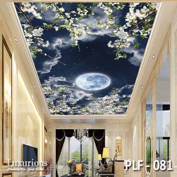 Jual Wallpaper Custom 3D Wallpaper Sticker Wallpaper Plafon Langit ...