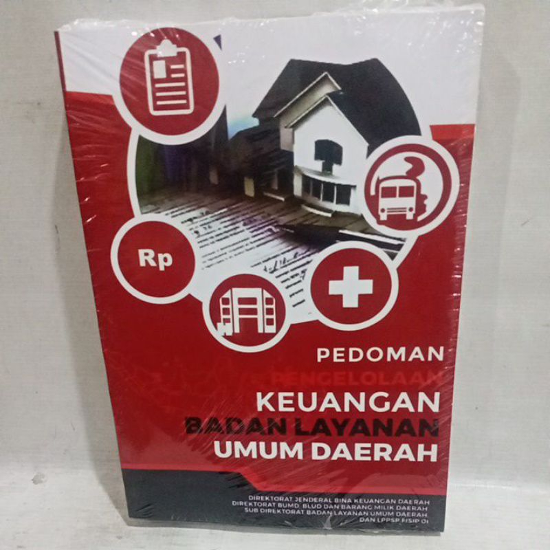 Jual Buku Pedoman Pengelolaan Keuangan Badan Layanan Umum Daerah