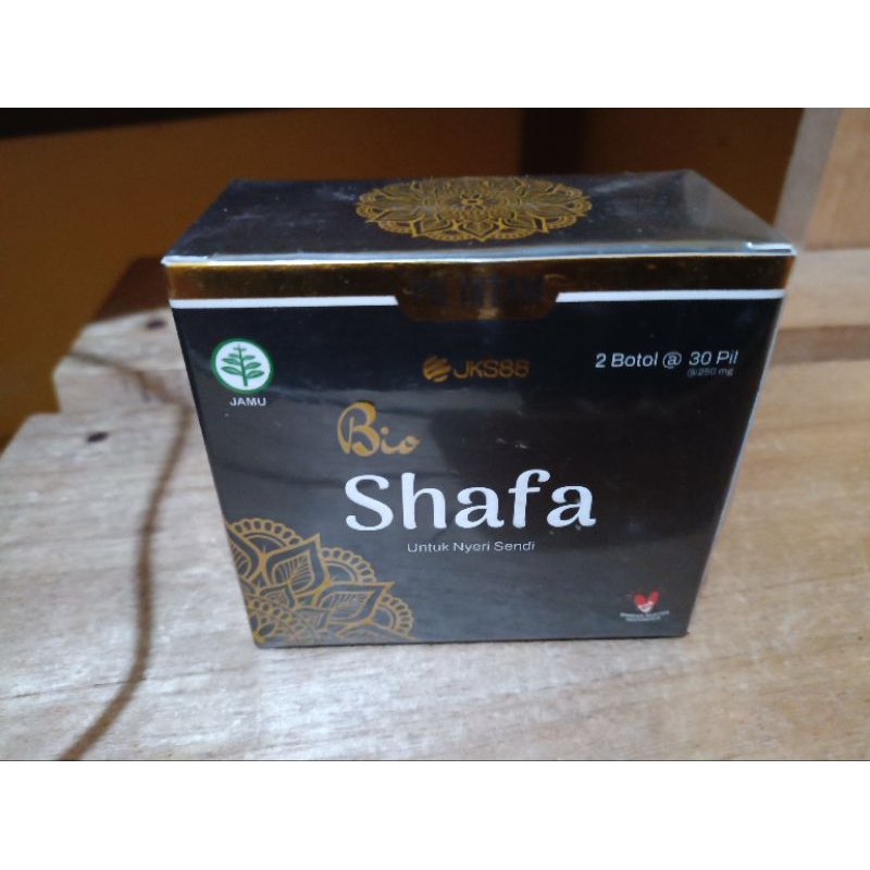 Jual PIL HITAM AJAIB BIO SHAFA 1 BOX ISI 2 BOTOL 60 BUTIR | Shopee ...