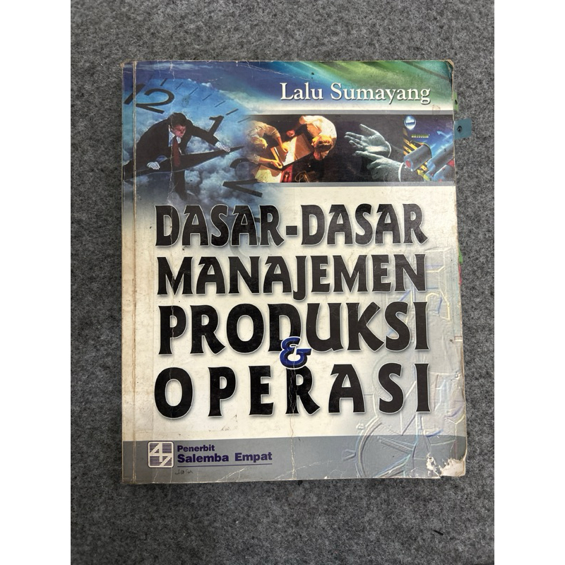 Jual DASAR-DASAR MANAJEMEN PRODUKSI DAN OPERASI OLEH LALU SUMAYANG ...