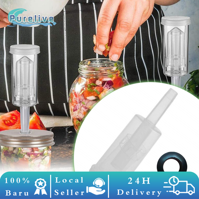 Jual Airlock Fermentasi Wine Bir Brewing Air Lock Anggur Wine Plus
