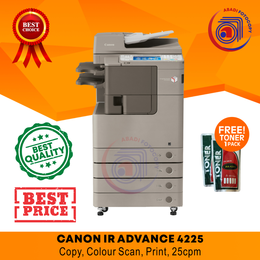 Jual Mesin Fotocopy Canon Ira 4225 Shopee Indonesia 9459