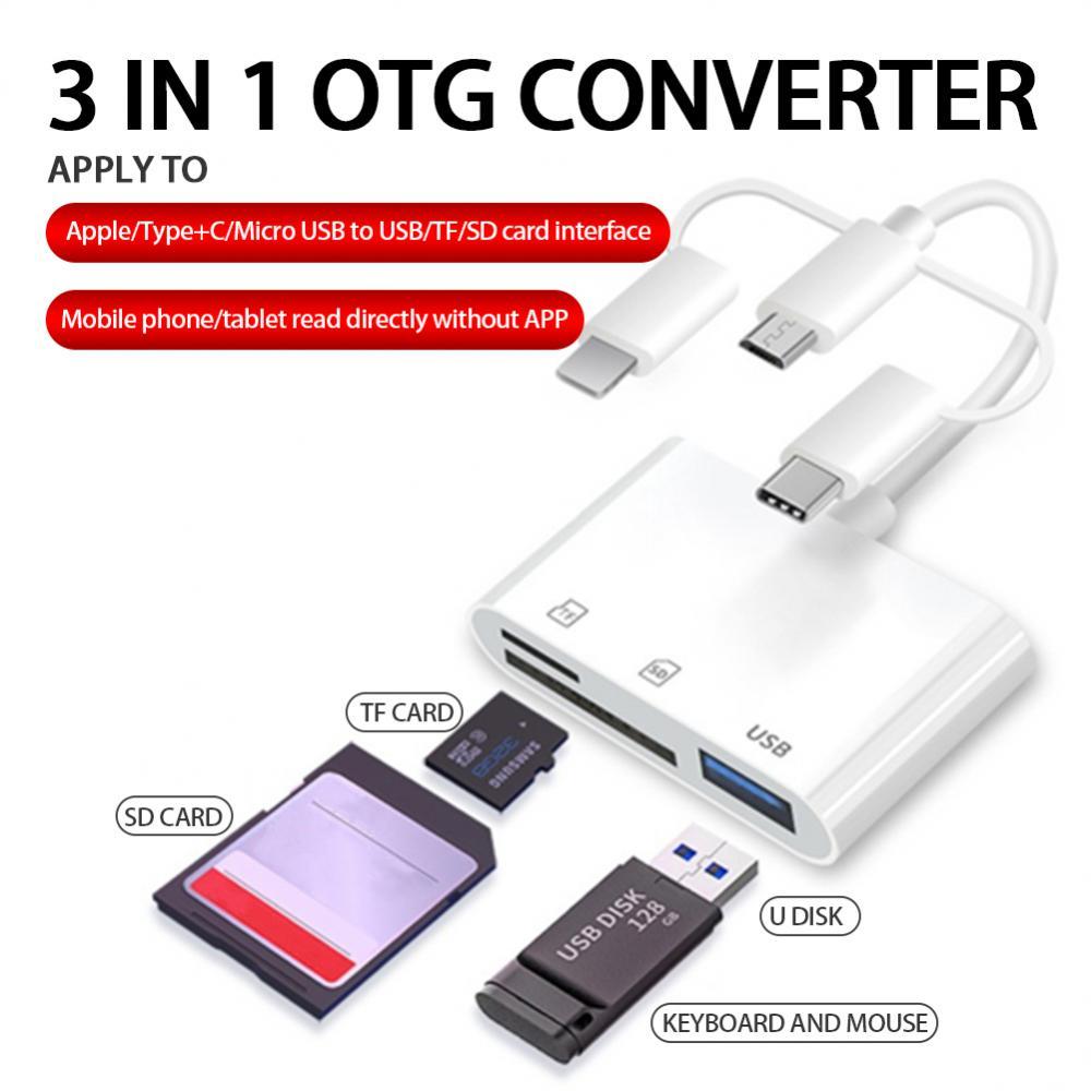 thumbnail image 2 of USB 3.1 Type-C To Micro-USB Universal Adapter – Connect Modern Chargers To Old Devices (Black) 2 of 4