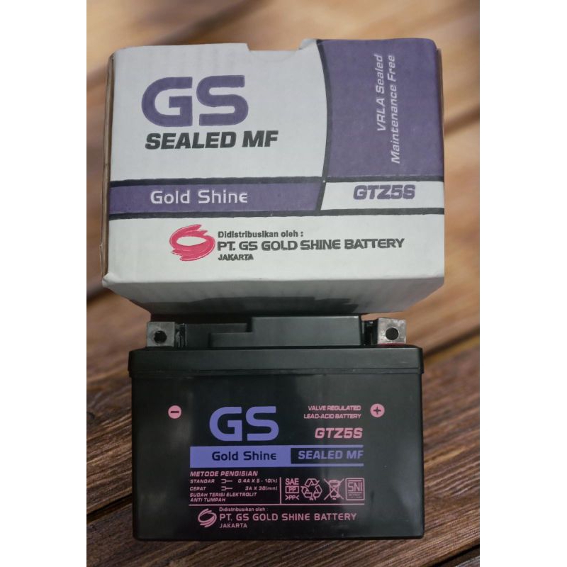Jual MURAH AKI KERING GS AKI BEAT KARISMA VIXION MIO SOUL GS GTZ-5S MF