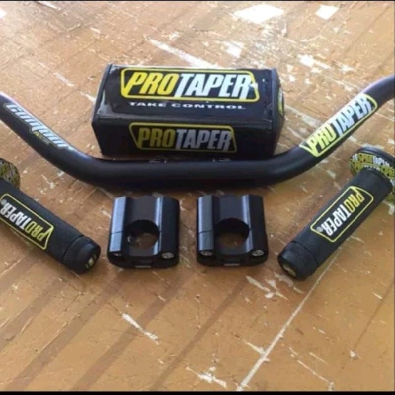 Jual Stang protaper High plus Busa kotak Handgrip dan riser / paket ...