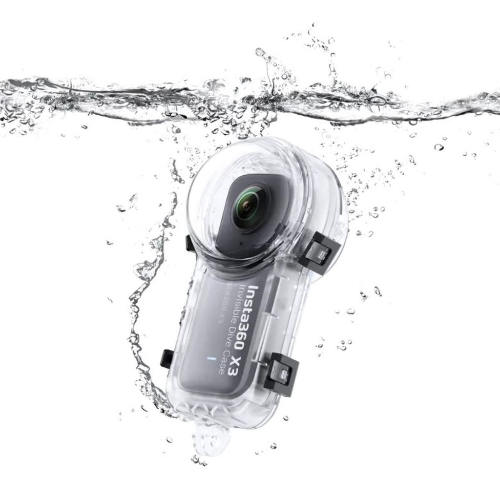 Jual Insta360 X3 Invisible Dive Case Insta 360 Aksesoris Casing X 3 ...