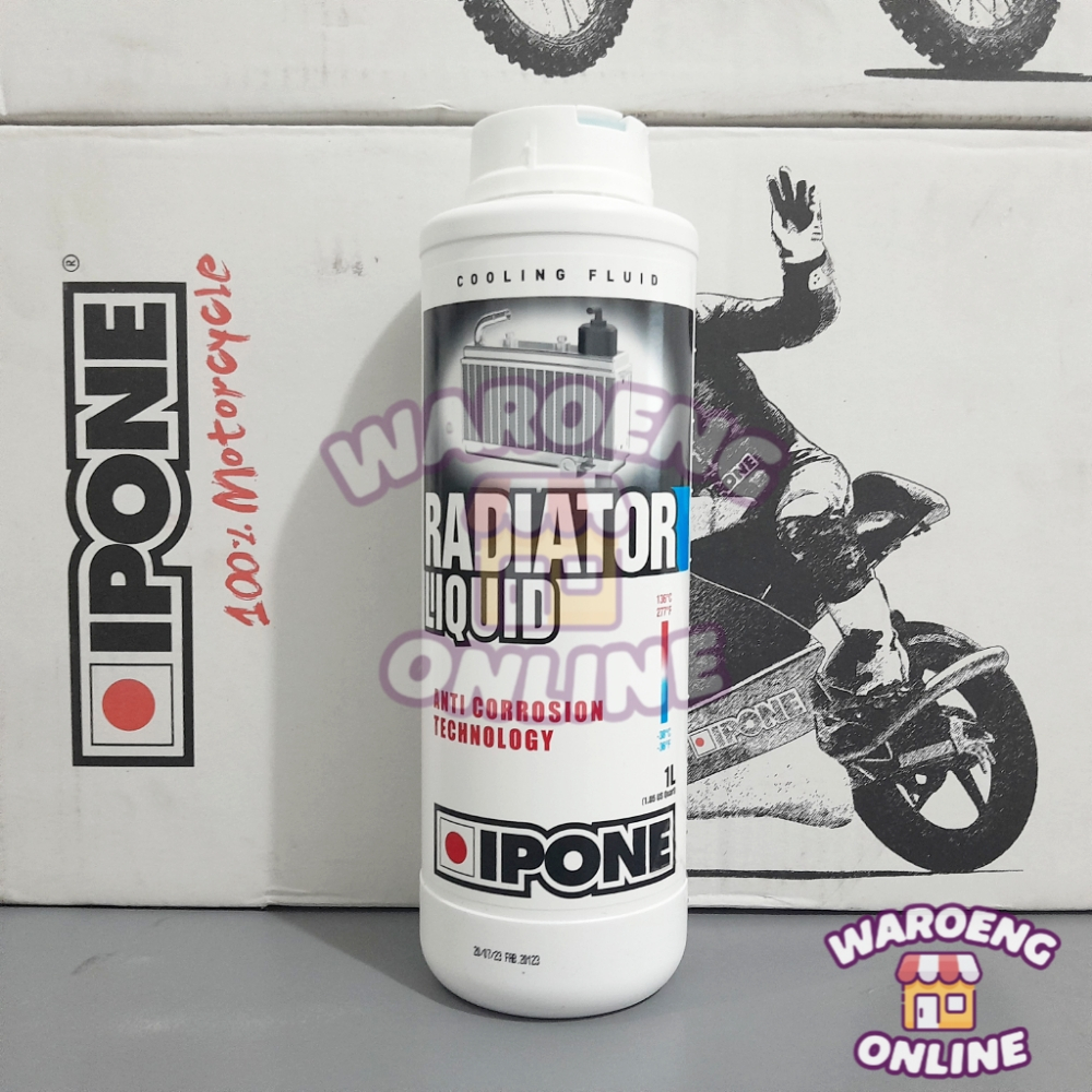Jual AIR RADIATOR IPONE LIQUID COOLANT 1L AIR RADIATOR MOTOR SPORT ...