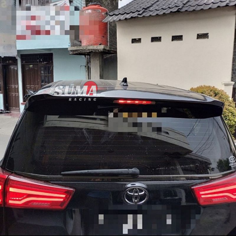 Jual SPOILER TOYOTA INNOVA REBORN MODEL OEM CARBON KEVLAR | Shopee ...