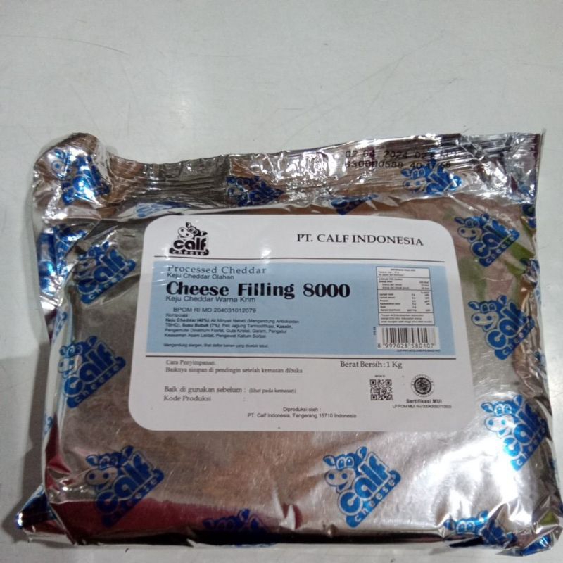 Jual FILLING KEJU ISIAN ROTI CALF FILLING 8000 1 KG | Shopee Indonesia