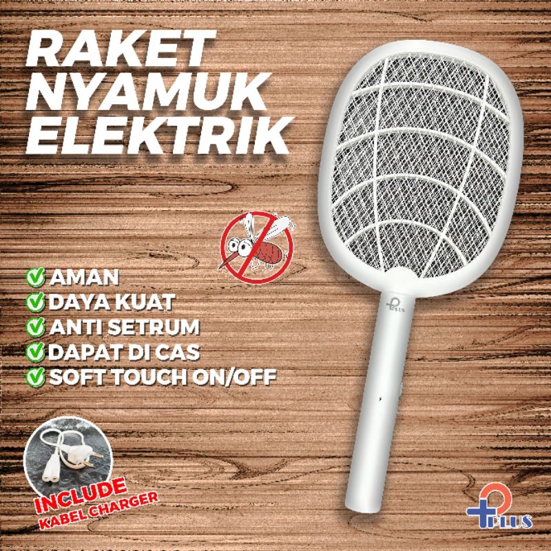Raket Nyamuk Listrik PPlus