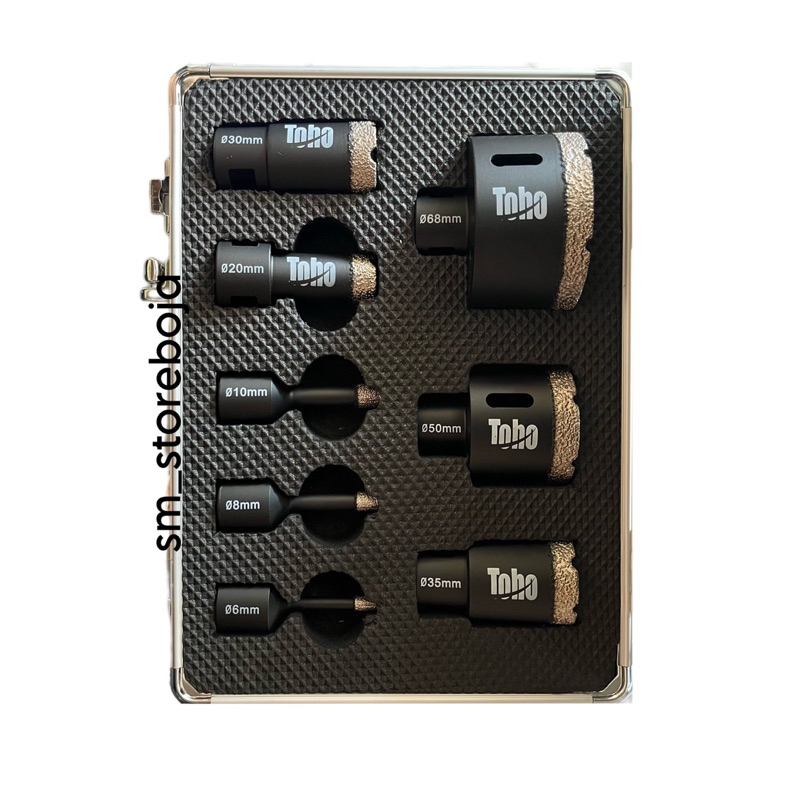 Jual TOHO Diamond Hole Saw set 8 PCS | Shopee Indonesia