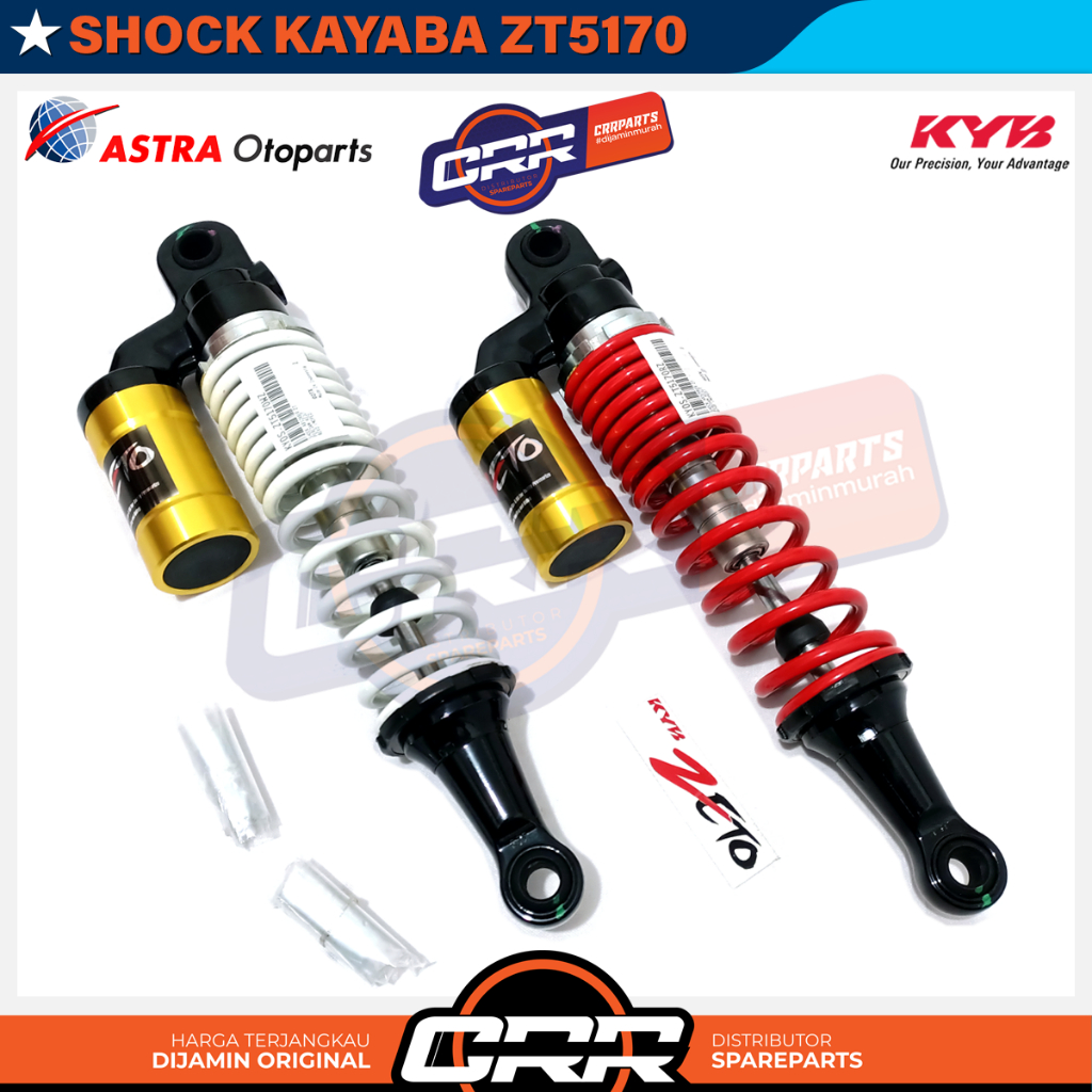 Jual Shock Shockbreaker Kayaba Zeto Honda Revo Blade Karisma Supra Fit ...
