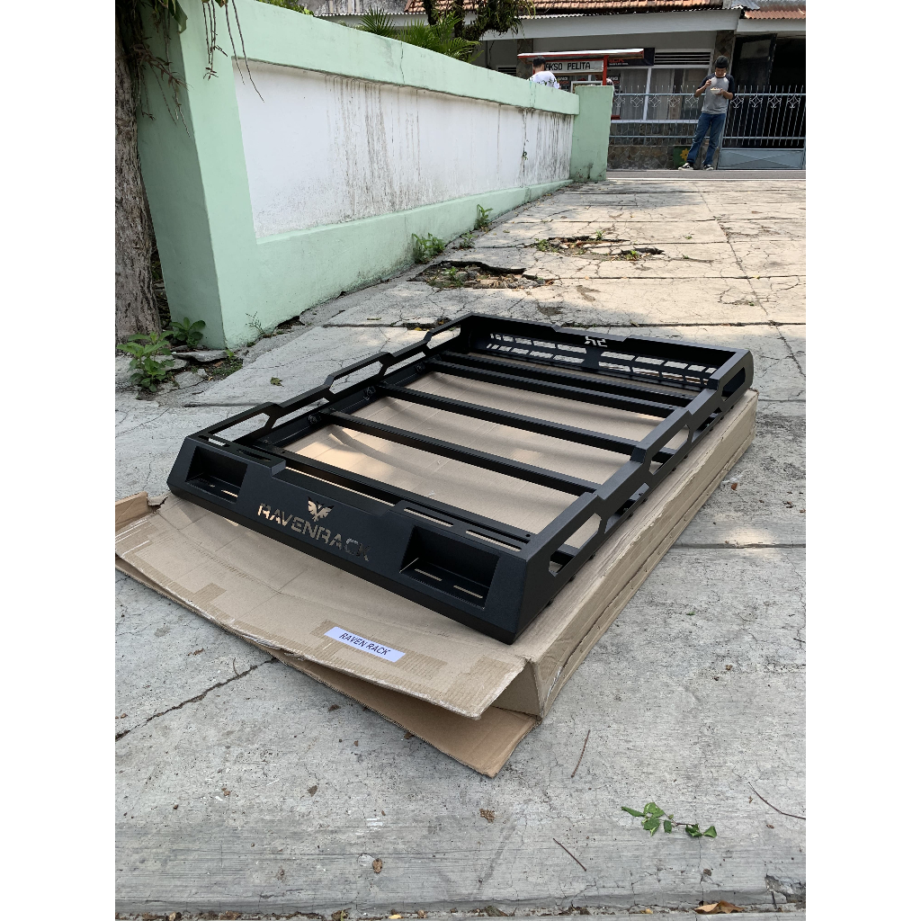 Jual Roofrack RavenRack Rak Atas Mobil Roof Rack Kuat Kokoh Universal ...