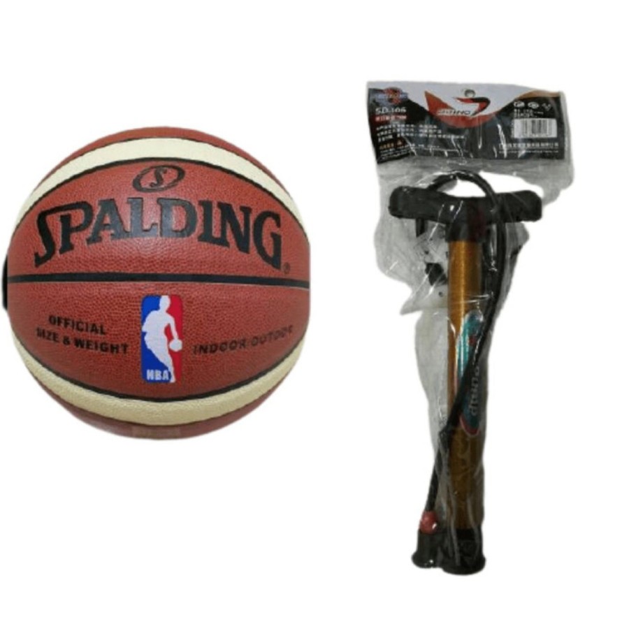 Мяч Spalding NBA 76 ers красно синий