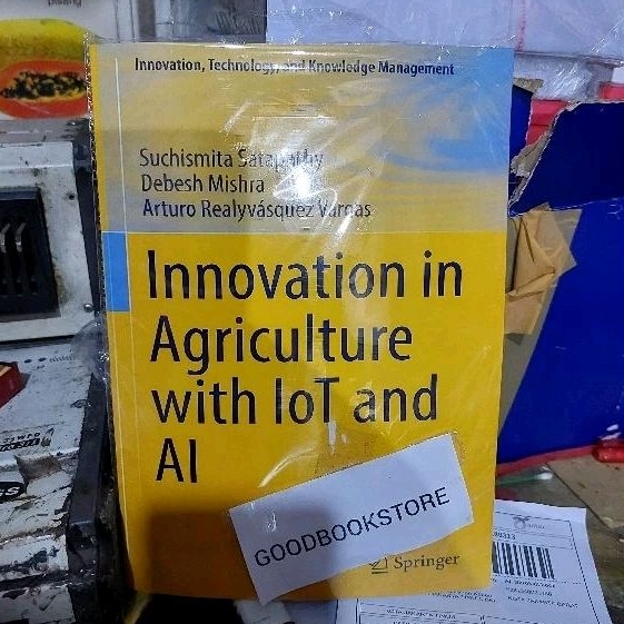 Jual Buku Innovation In Agriculture With IoT And AI | Shopee Indonesia