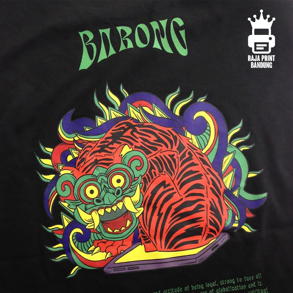 Jual DTF Sablon Sticker Setrika Custom Satuan Tanpa Kaos Tinggal Press ...