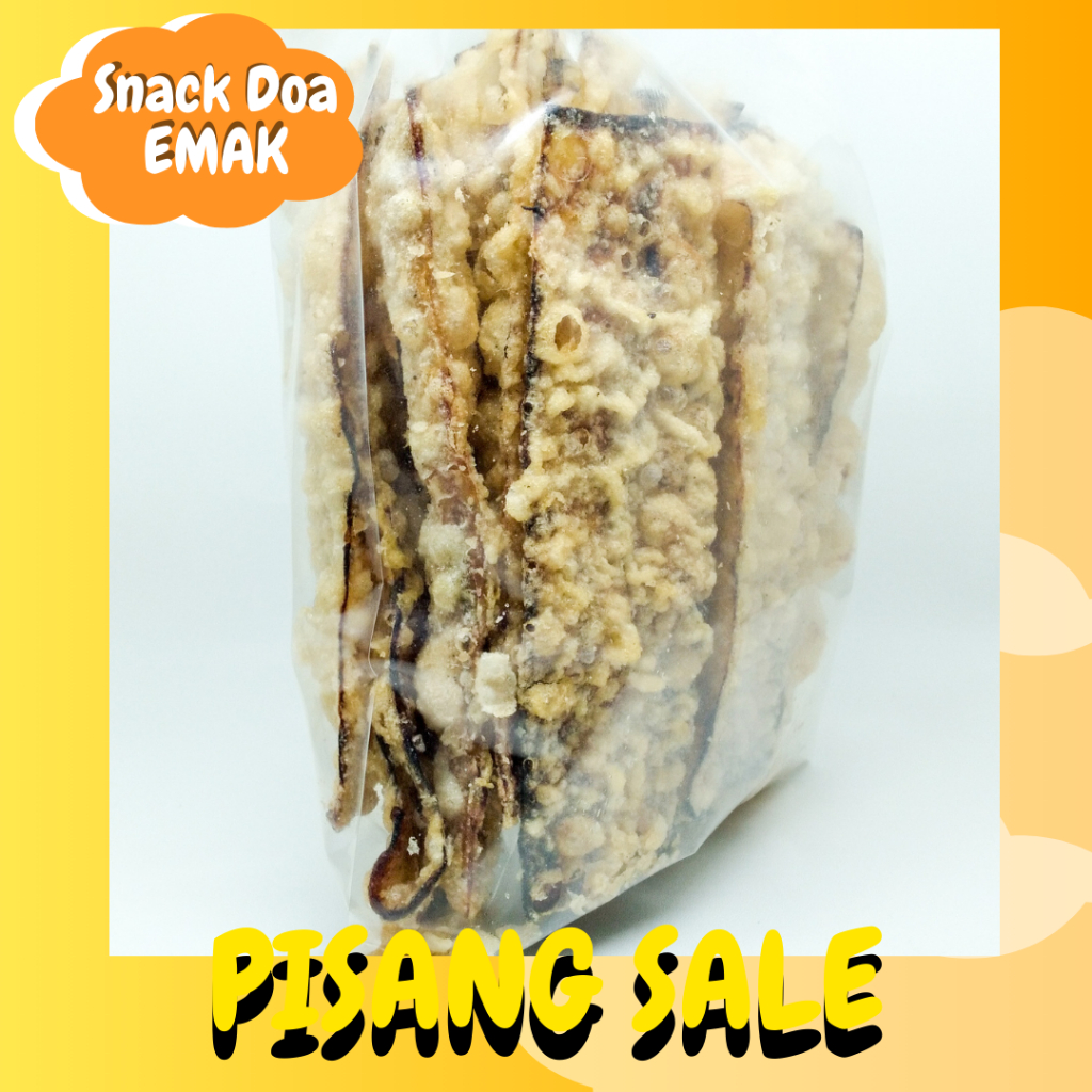 Jual Pisang Sale Snack Kiloan Snack Doa Emak Shopee Indonesia