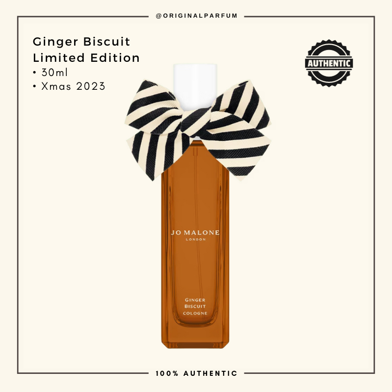 Jual Jo Malone Ginger Biscuit Cologne | Shopee Indonesia