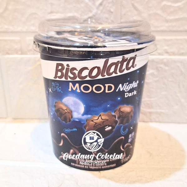 Jual BISCOLATA Choco Chips Milky 115g / Mood Night Dark Milk Chocolate ...