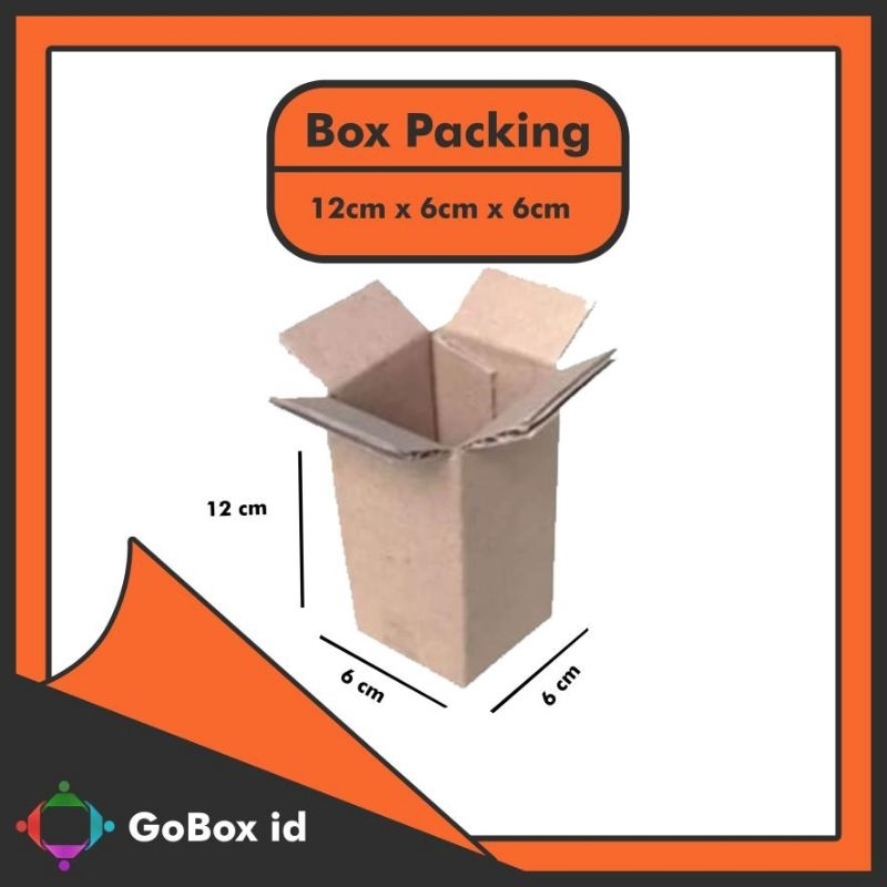 Jual Box Kardus Packing 12x6x6 Cm Kardus Polos Kardus Jadi Online Shop Shopee Indonesia