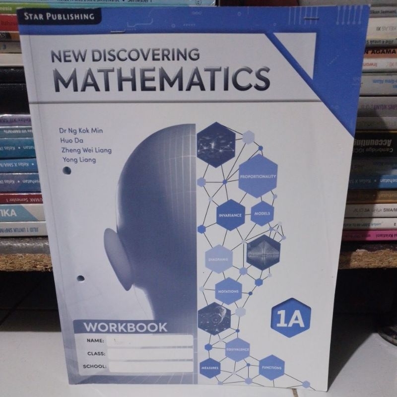 Jual Buku New Discovering Mathematics Workbook 1a Shopee Indonesia 0748