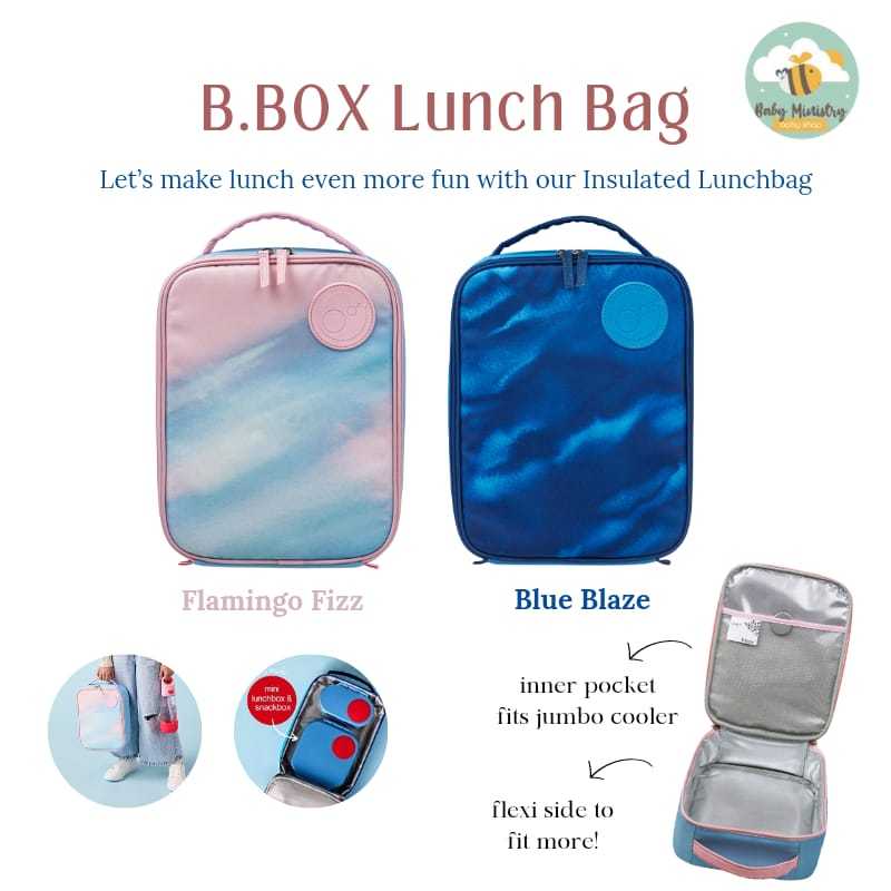 Jual NEW B.BOX Insulated Lunch Bag Large / tas tempat makan / limited