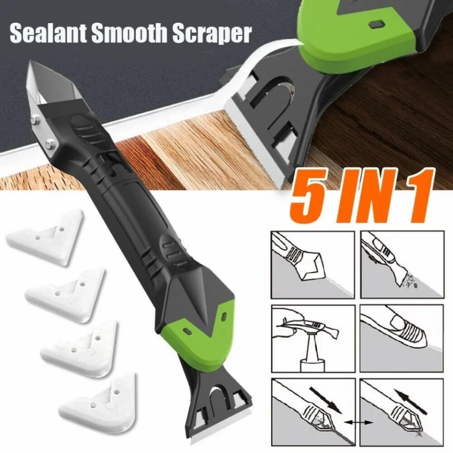 Jual Set Kumplit Alat Perapih dan Pembersih Lem Silikon Sealant Nat ...