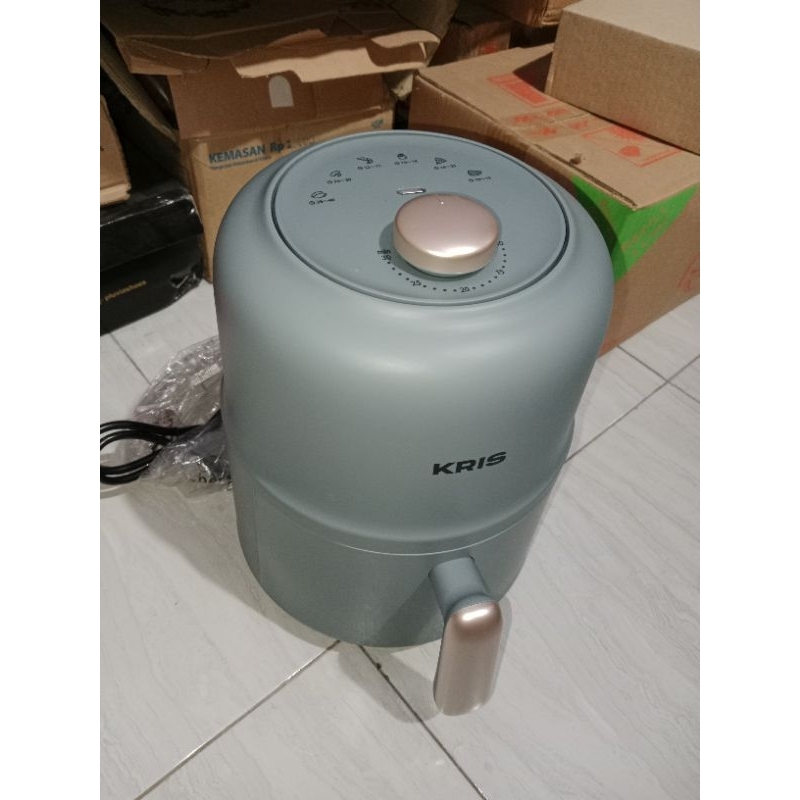 Jual AIR FRYER LOW WATT KRIS ORI PENGGORENGAN RENDAH LEMAK | Shopee