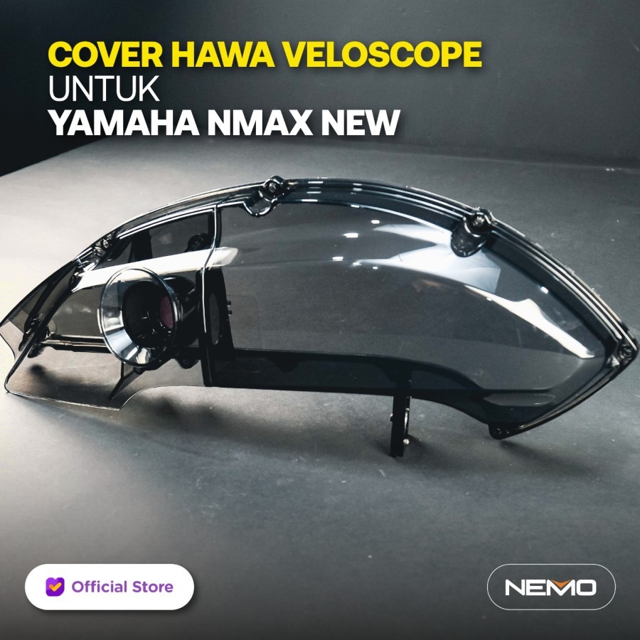 Jual Cover Filter Tutup Hawa Veloscope Yamaha All New Nmax Aerox Transparant Nemo Shopee