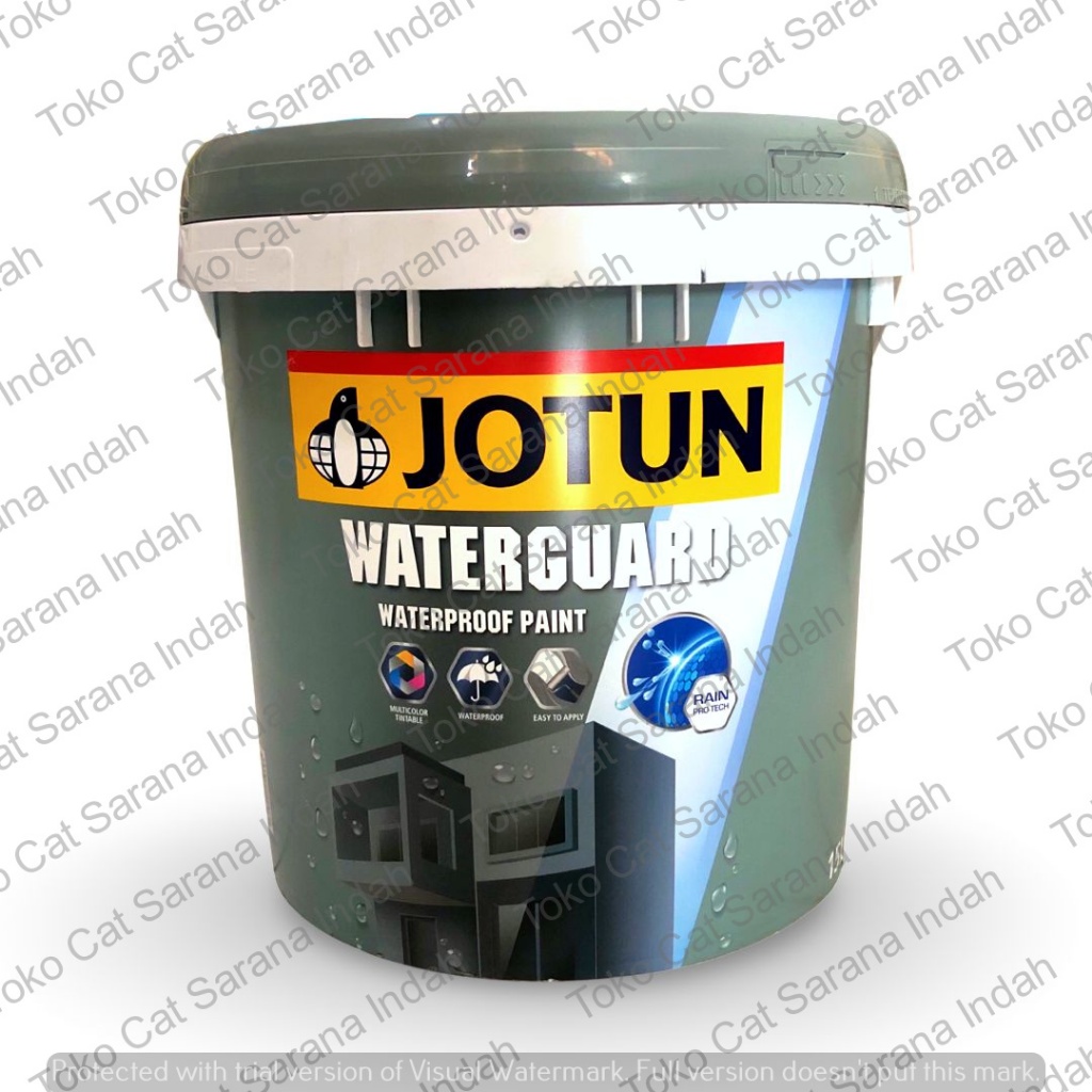 Jual Jotun Waterguard Base C 15l 18kg Cat Tembok Pelapis Anti Bocor Cat Jotun Waterproofing 9634