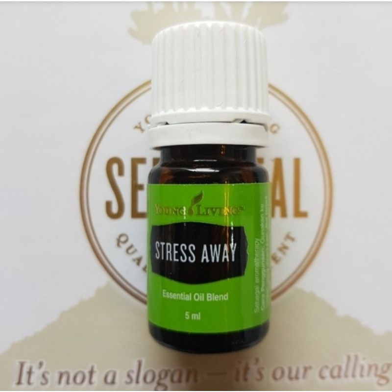 Jual Young Living Oil Stress Away 5ml Shopee Indonesia