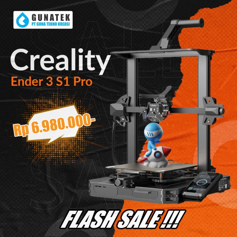 Jual CREALITY 3D PRINTER ENDER 3 S1 PRO | Shopee Indonesia