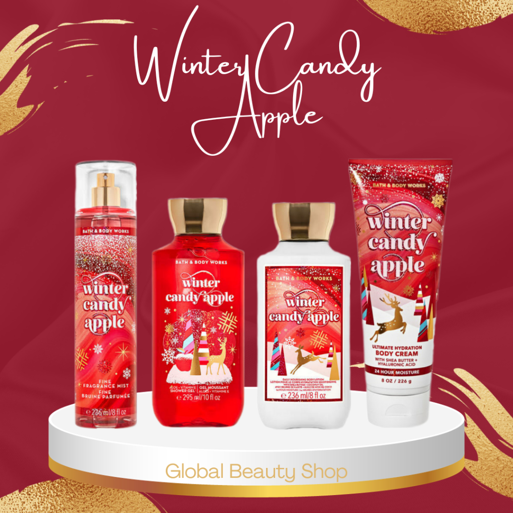 Jual winter candy apple bath and body works bbw shopee indonesia