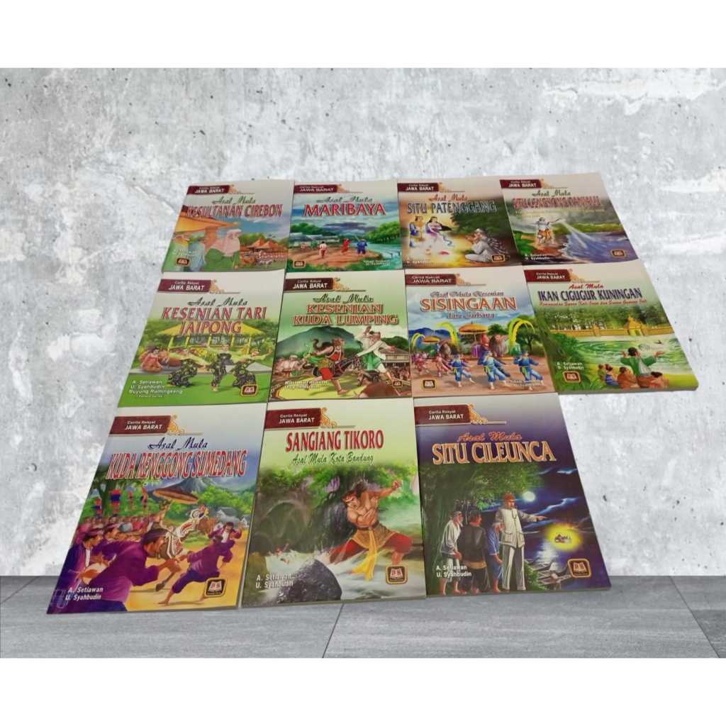 Jual Cerita Rakyat Jawa Barat - Pustaka Setia | Shopee Indonesia
