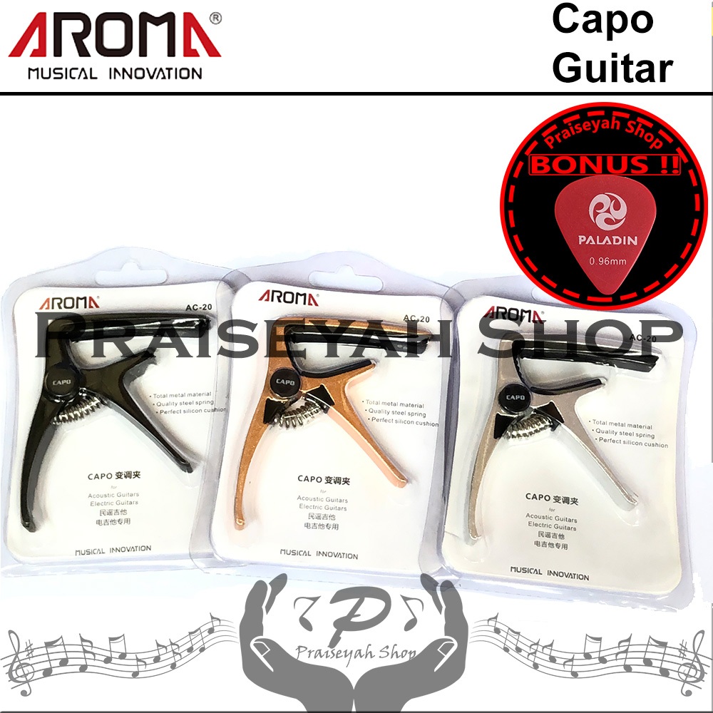 Jual Capo Gitar Akustik Klasik Nylon Atau String Kapo | Shopee Indonesia