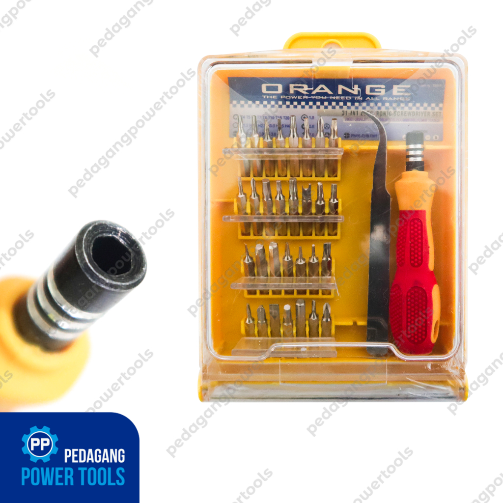 Jual OBENG HP MINI SET 32 IN 1 HANDPHONE ELEKTRONIK LAPTOP KOMPUTER ...