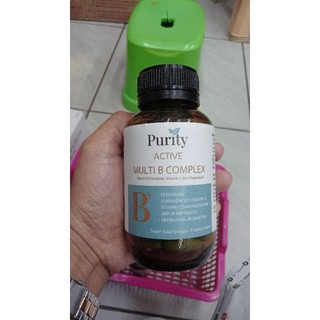Jual purity active multi b complex 60s | Shopee Indonesia
