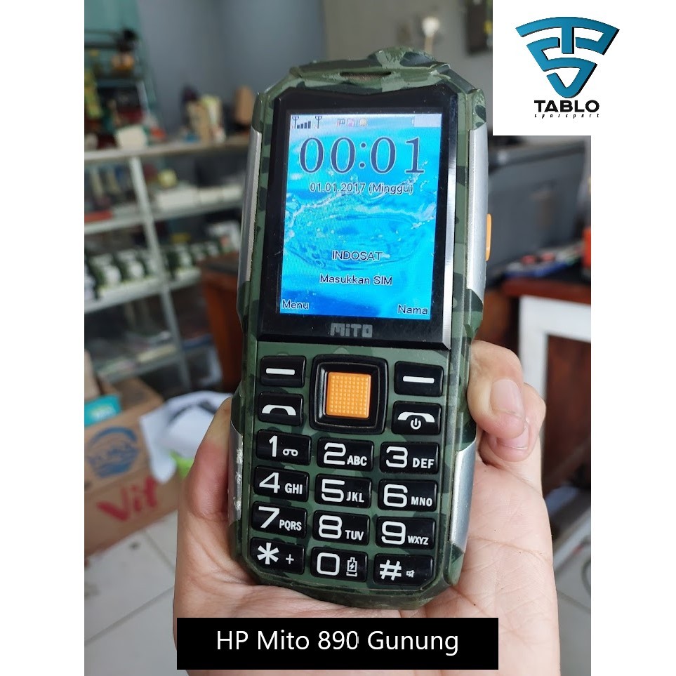 Jual Hp Mito 890 Jadul Gunung Outdoor Shopee Indonesia