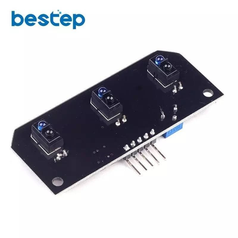 Jual 3 Channel Infrared Tracing Robot Line Follower Avoider Sensor ...
