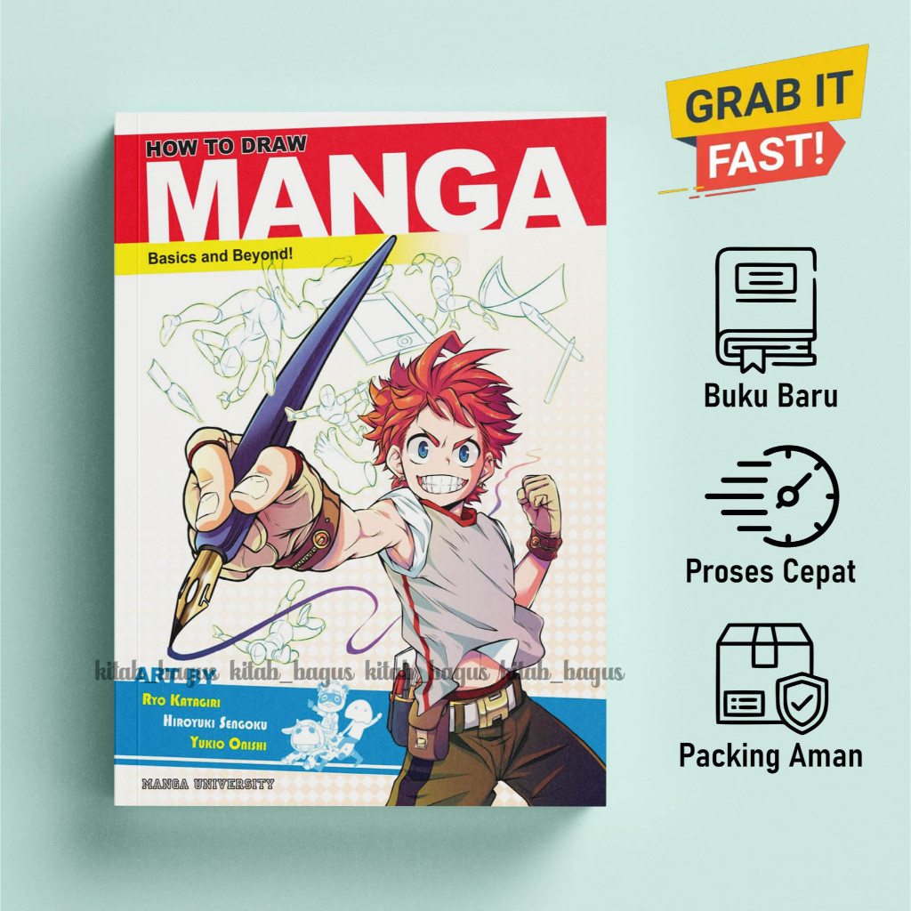 How to Draw Manga: Basics and Beyond [Book]